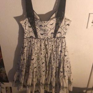 Jack skelington dress